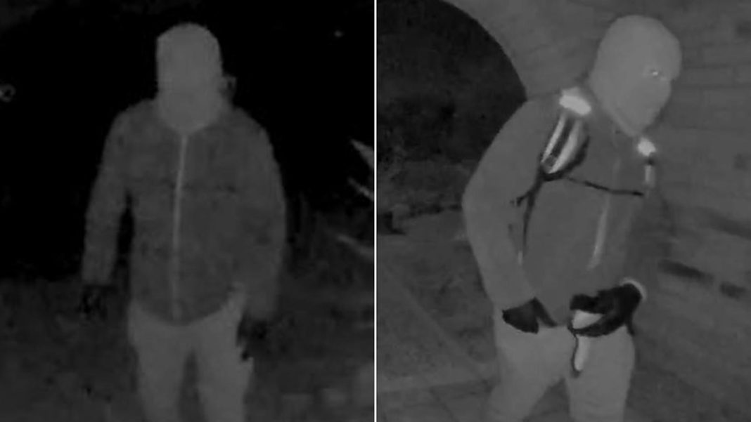 Masked suspect in Nancy Guthrie abduction appeared to visit her house before kidnapping: Sources