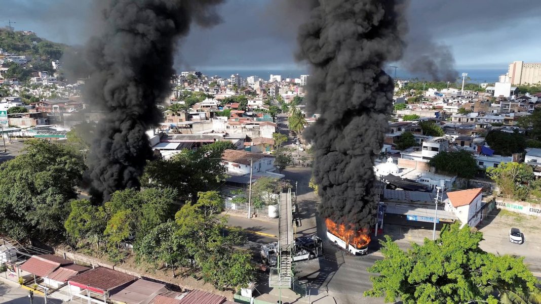 US embassy alerts Americans in Mexico to shelter in place