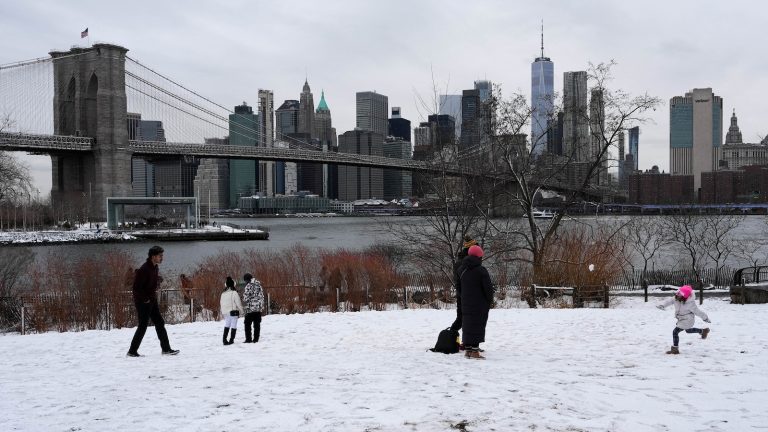 Over 40 million Americans on alert for winter storm conditions over the weekend