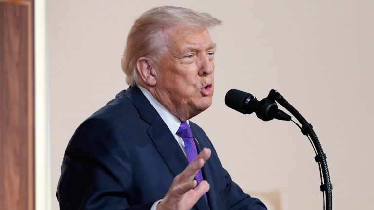 Trump wants Penn Station, Dulles Airport named after him in funding deal with Schumer, sources say