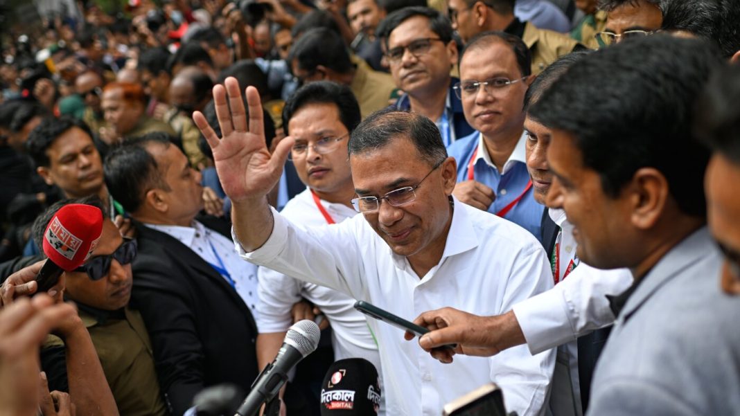 A historic election in Bangladesh brings BNP to power. What to know about its leader : NPR
