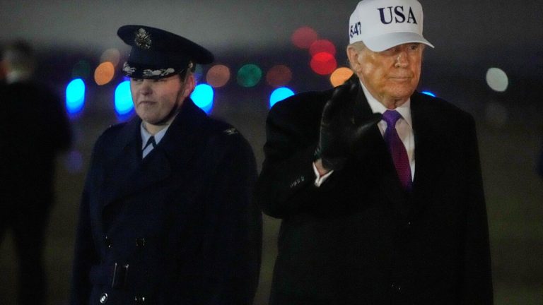 Trump says he doesn’t know if aliens are real but directs government to release files on UFOs : NPR