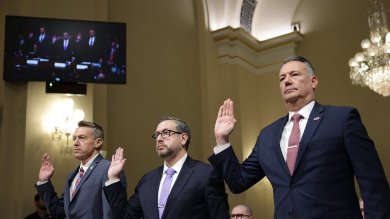 Top immigration officials to testify before Senate : NPR