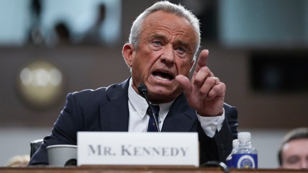 “One year of failure.” The Lancet slams RFK Jr.’s first year as health chief : NPR