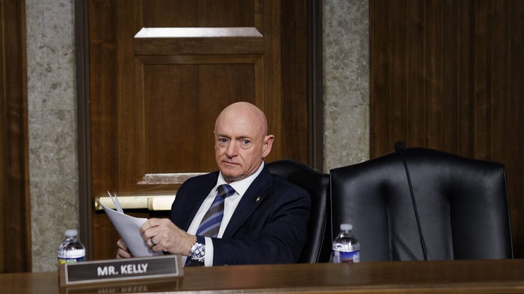 Judge temporarily blocks Pentagon action against Mark Kelly over illegal orders video : NPR
