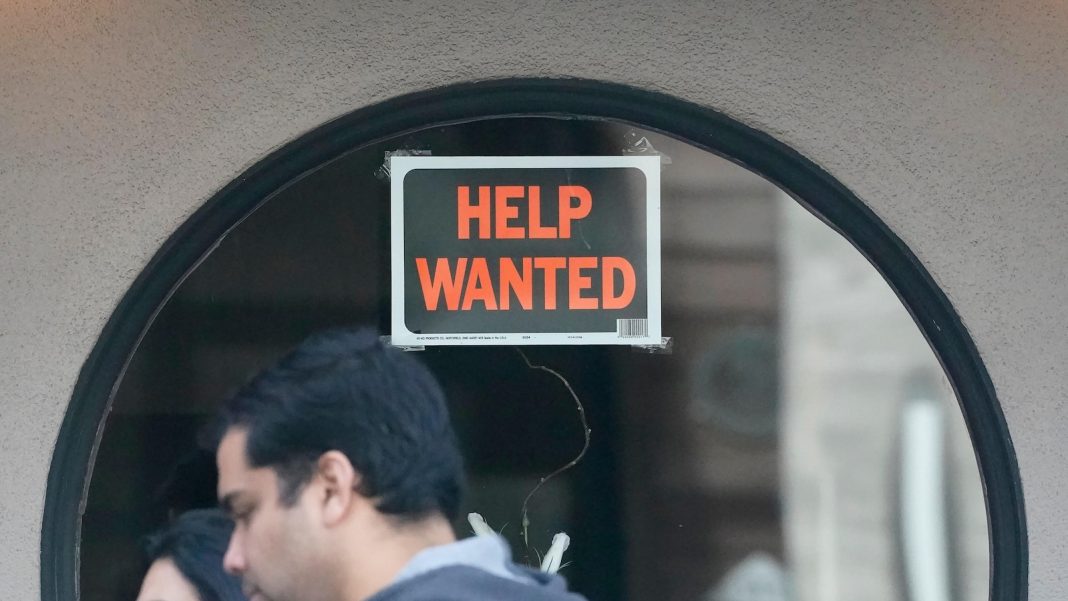US job openings fall to 6.5M, fewest since 2020, as labor market remains sluggish