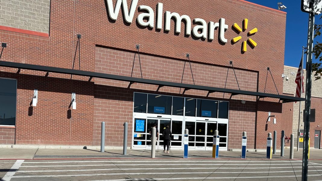 Walmart delivers another quarter of impressive sales but offers a muted outlook