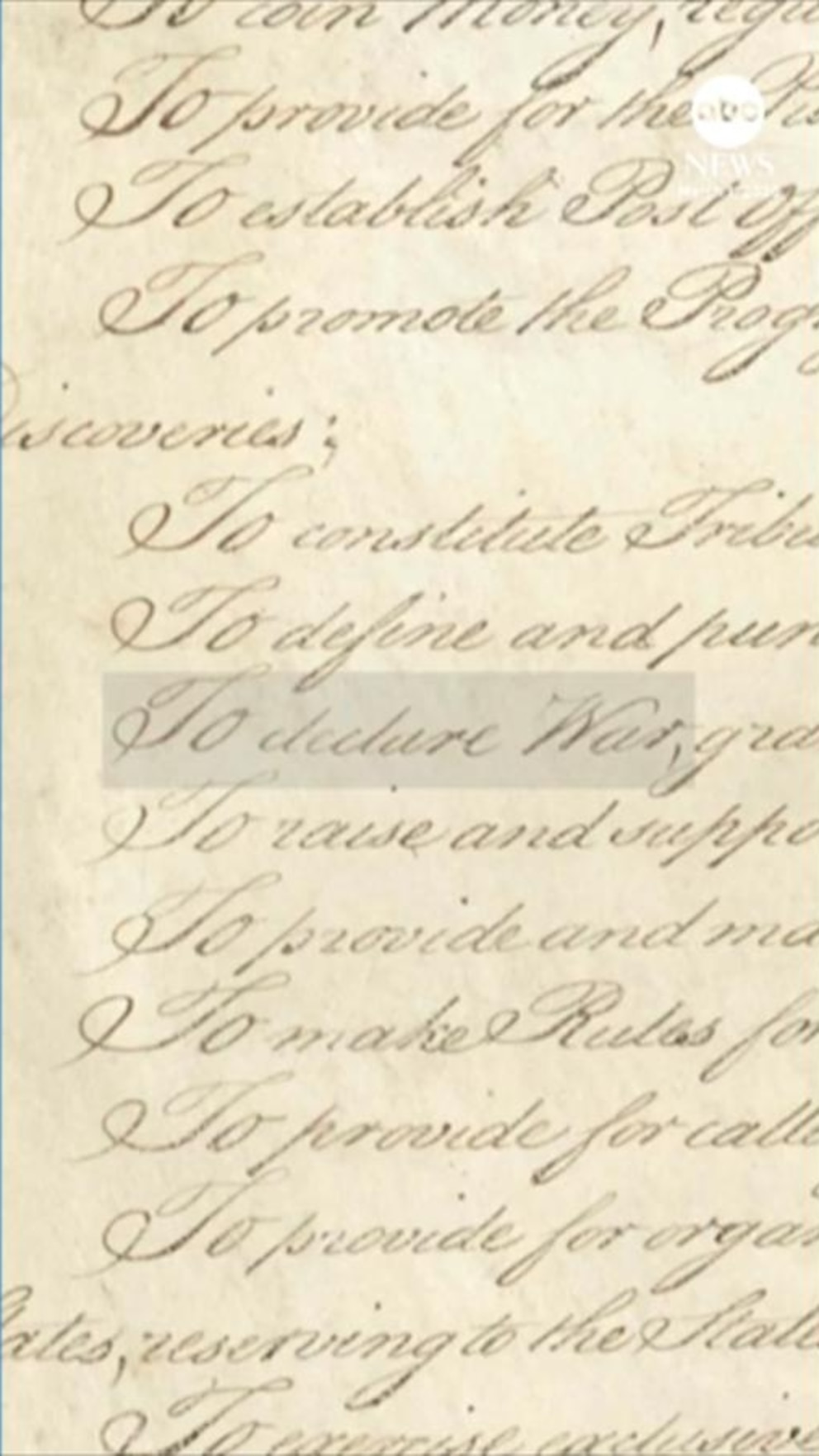 WATCH: Can U.S. lawmakers end a war started by the president?