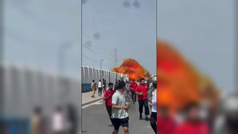 WATCH: Americans scramble to leave Middle East amid strikes