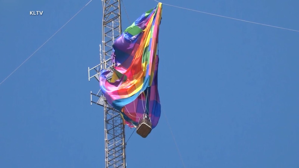 WATCH: Rescuers speak out after dramatic hot air balloon rescue
