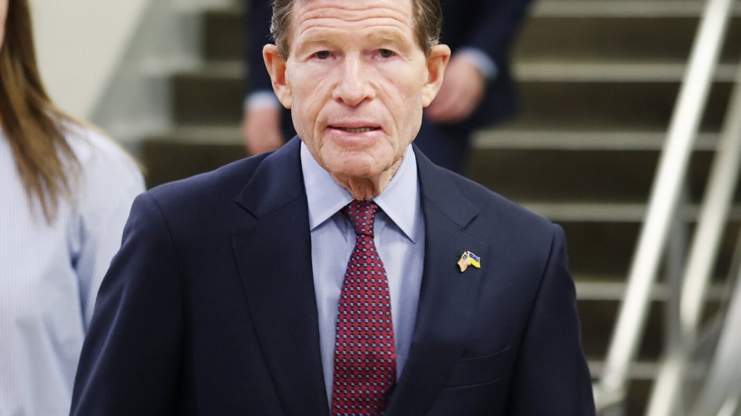 Sen. Blumenthal talks about DHS, Iran war and Sen. Mullin’s confirmation hearing : NPR