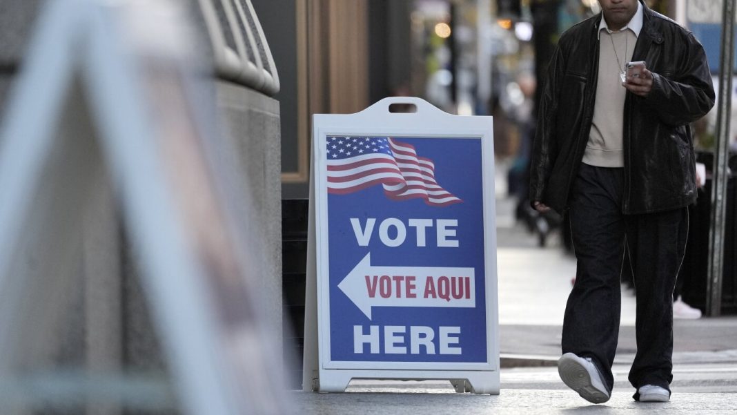 DOJ plans to share states’ sensitive voter data with DHS : NPR