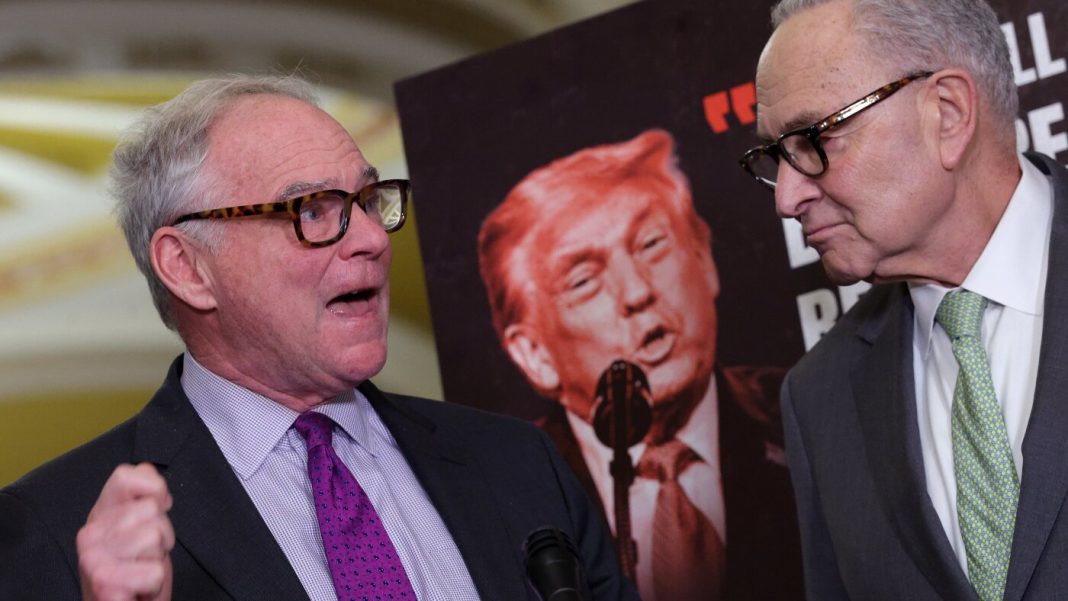 A split Senate votes against measure to constrain Trump’s authorities in Iran : NPR