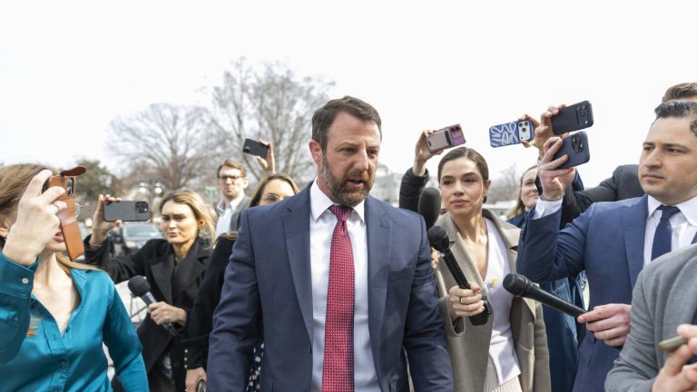 What you need to know about Sen. Markwayne Mullin, Trump’s new pick to lead DHS : NPR