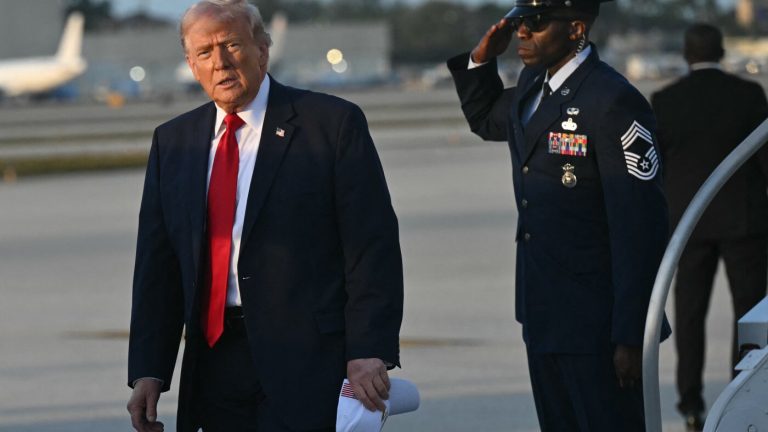 Trump holds press conference as U.S.-Israel-led Iran war enters second week : NPR
