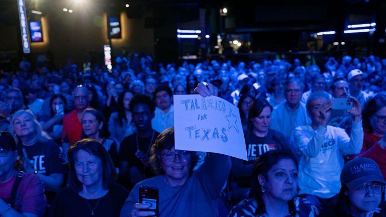 A record number of Democrats voted in Texas’ primary : NPR