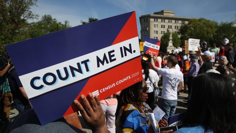 How a census citizenship question could change redistricting : NPR