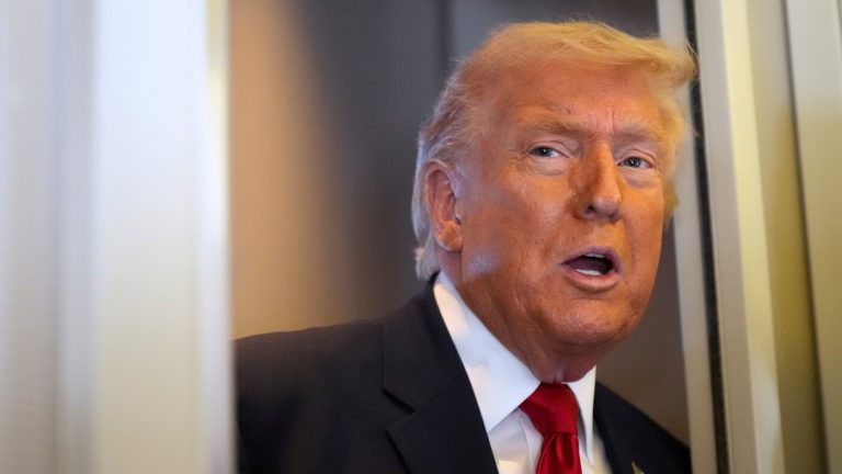 Trump says he won’t sign bills until Congress overhauls voting : NPR