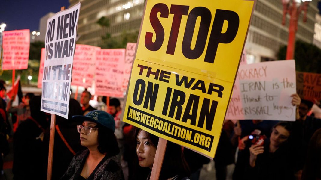 The longer the Iran war goes, the worse it could be for Trump : NPR