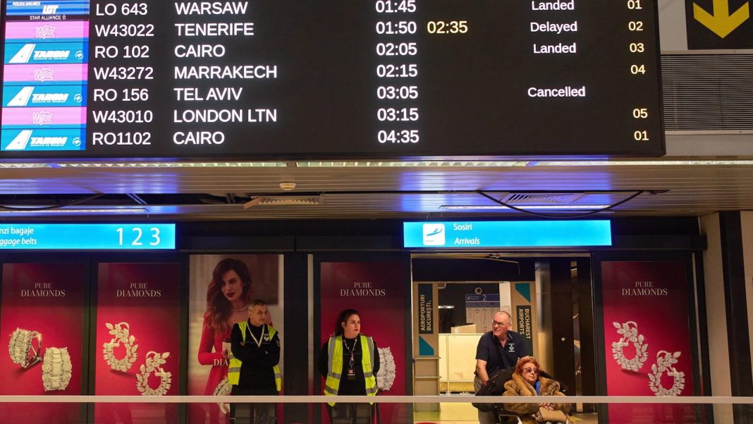 Tens of thousands stranded in the Middle East as Iran war complicates routes home