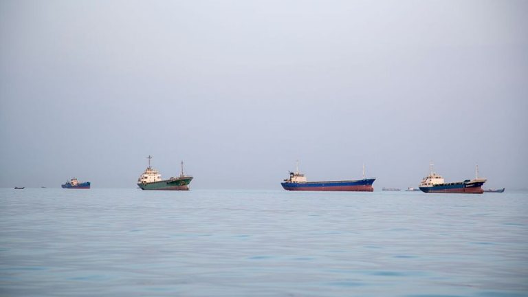 U.S.-Iran talks still in limbo after Iran seizes ships : NPR