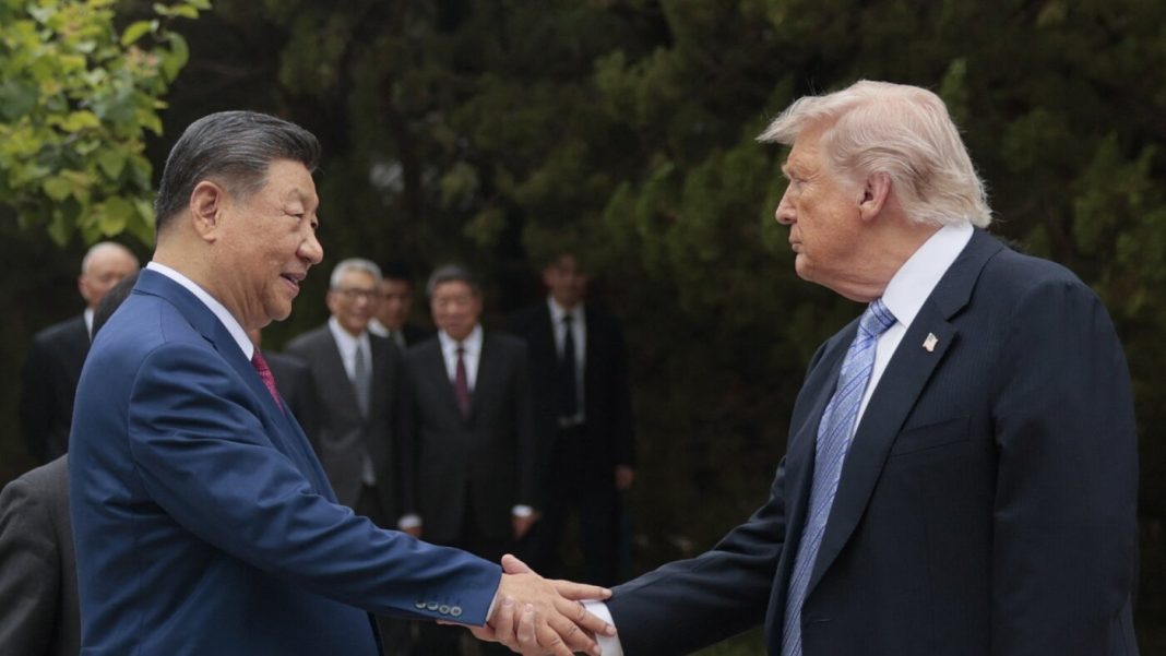 Key takeaways from Trump’s China trip : NPR