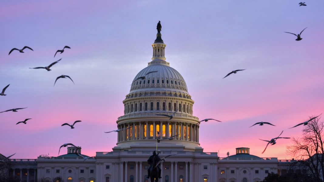 8 in 10 Americans support age caps for Congress : NPR