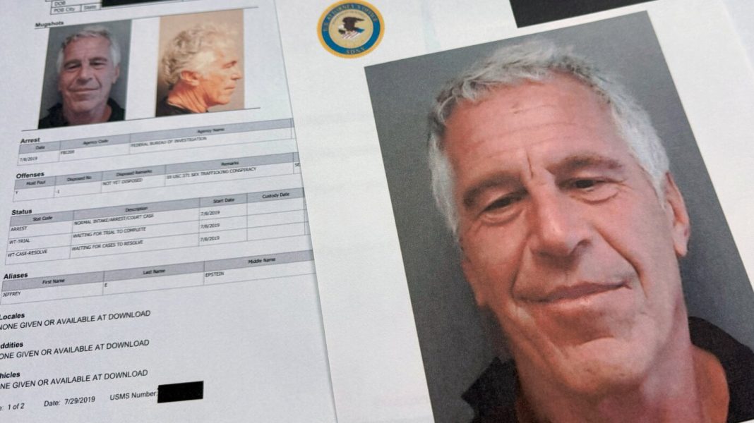 Purported Epstein suicide note unsealed by judge : NPR