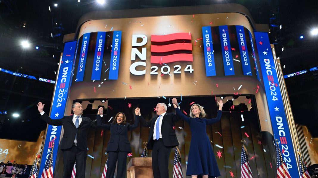 Democratic Party’s controversial autopsy of 2024 election released : NPR