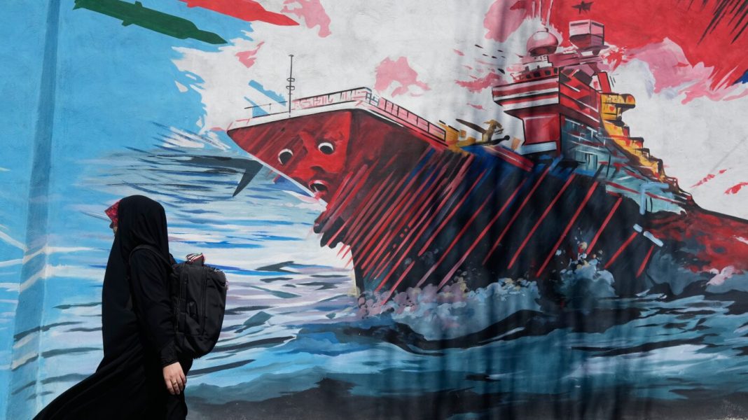 U.S. to hit Iran ‘very hard tonight,’ take over oil sector : NPR