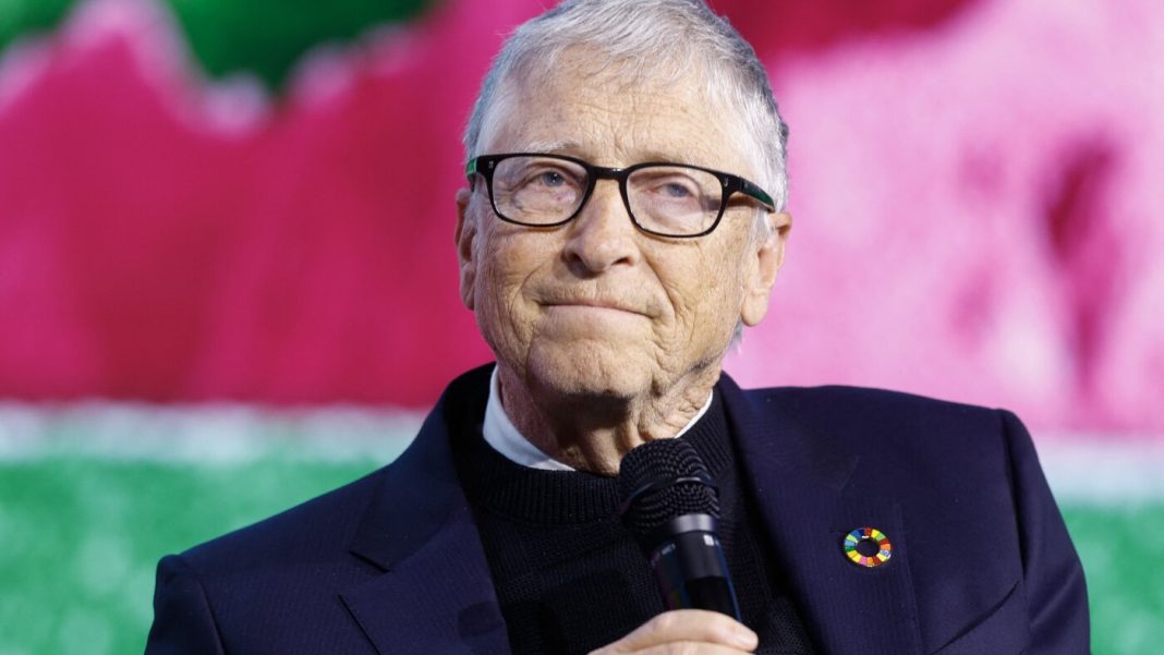 Bill Gates set to answer questions on Epstein : NPR