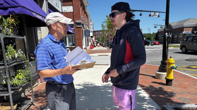 All in on Platner, supporters look to what’s next in Maine Senate race : NPR