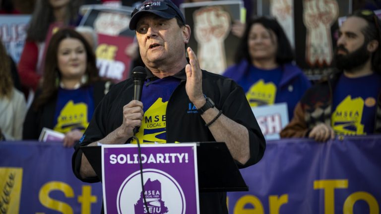 Former Maine Senator Troy Jackson calls for Graham Platner to drop out : NPR