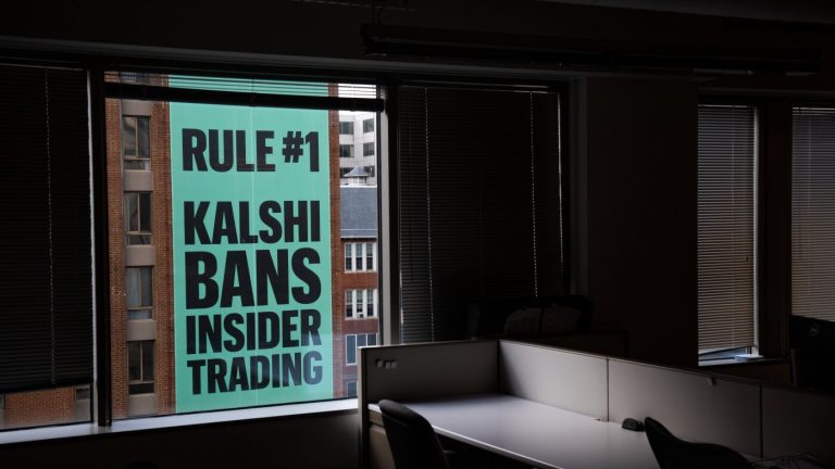 Campaign staffers keep trying to bet on races despite push to curb insider trading : NPR