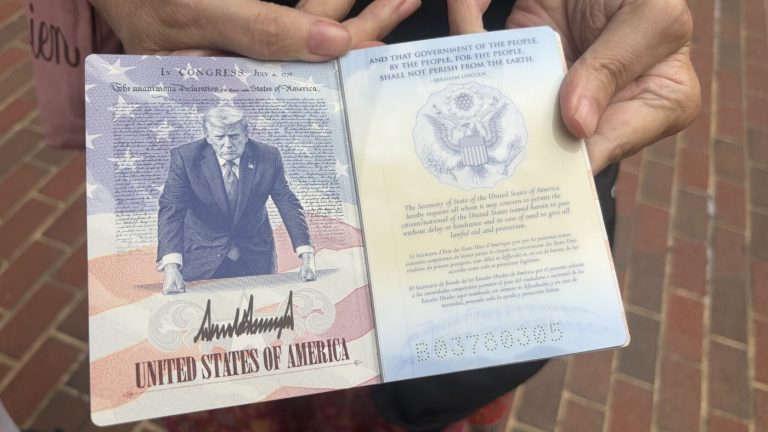 How to get (or avoid) new Trump passports : NPR