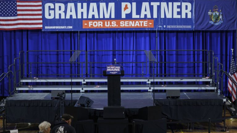Platner ends his Senate bid after allegation of rape : NPR